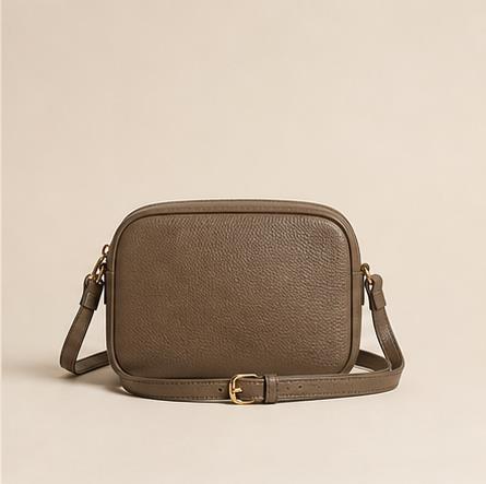Crossbody Bags construction and leather detail