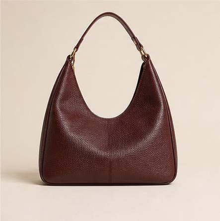 Hobo Bags genuine leather handbag sample
