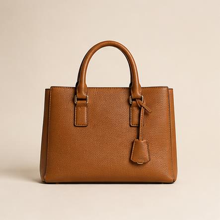 Structured Bags genuine leather handbag sample